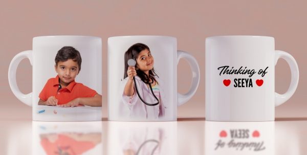 "Thinking of Seeya" Mug
