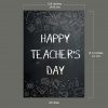 Blackboard Themed Teacher's Day Card - Image 5