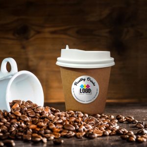 Takeaway Paper Coffee Cup - Set of 05