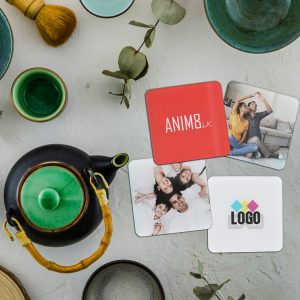 Custom Acrylic Coasters - Set of 06