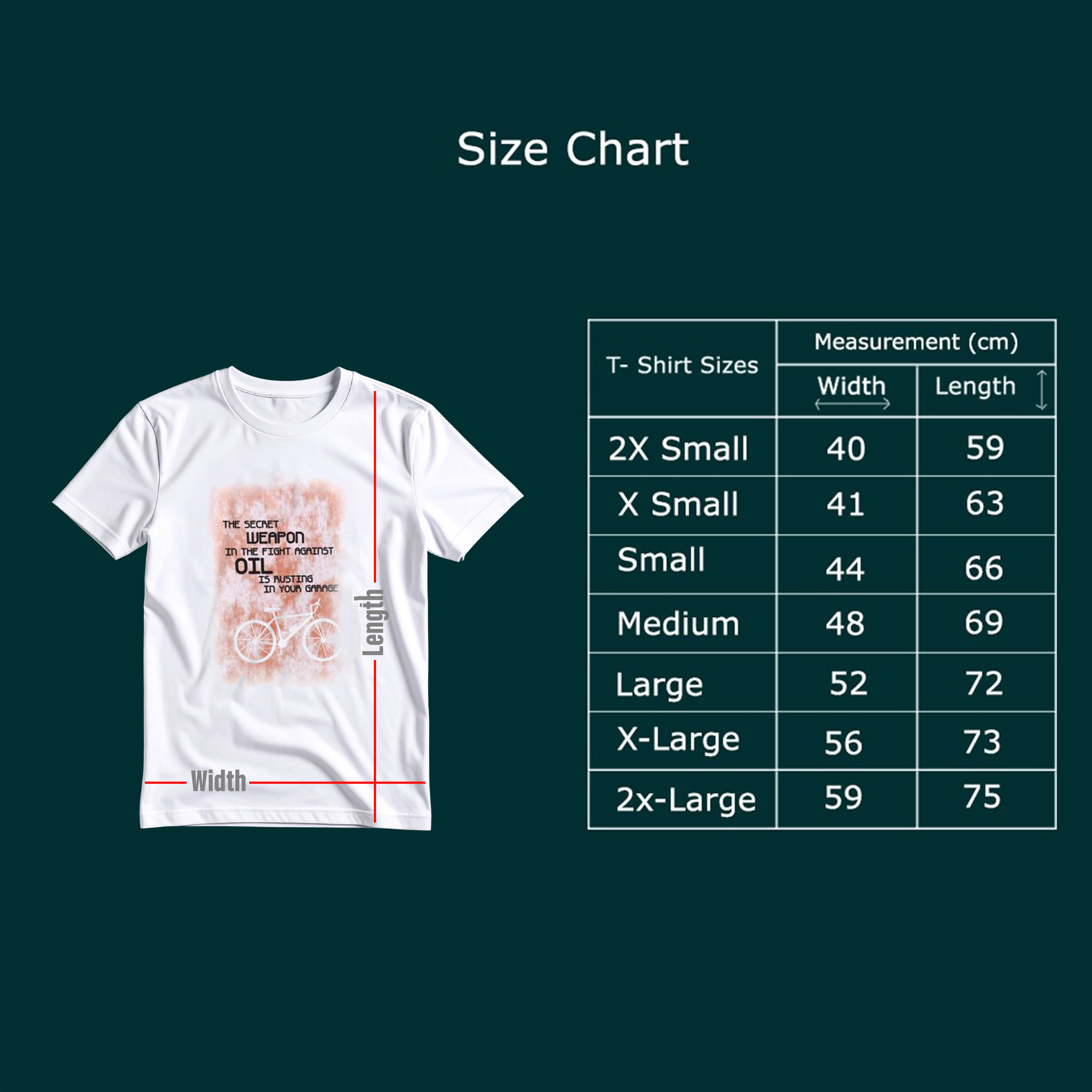 Anti-Oil Bicycle T-Shirt - Image 3
