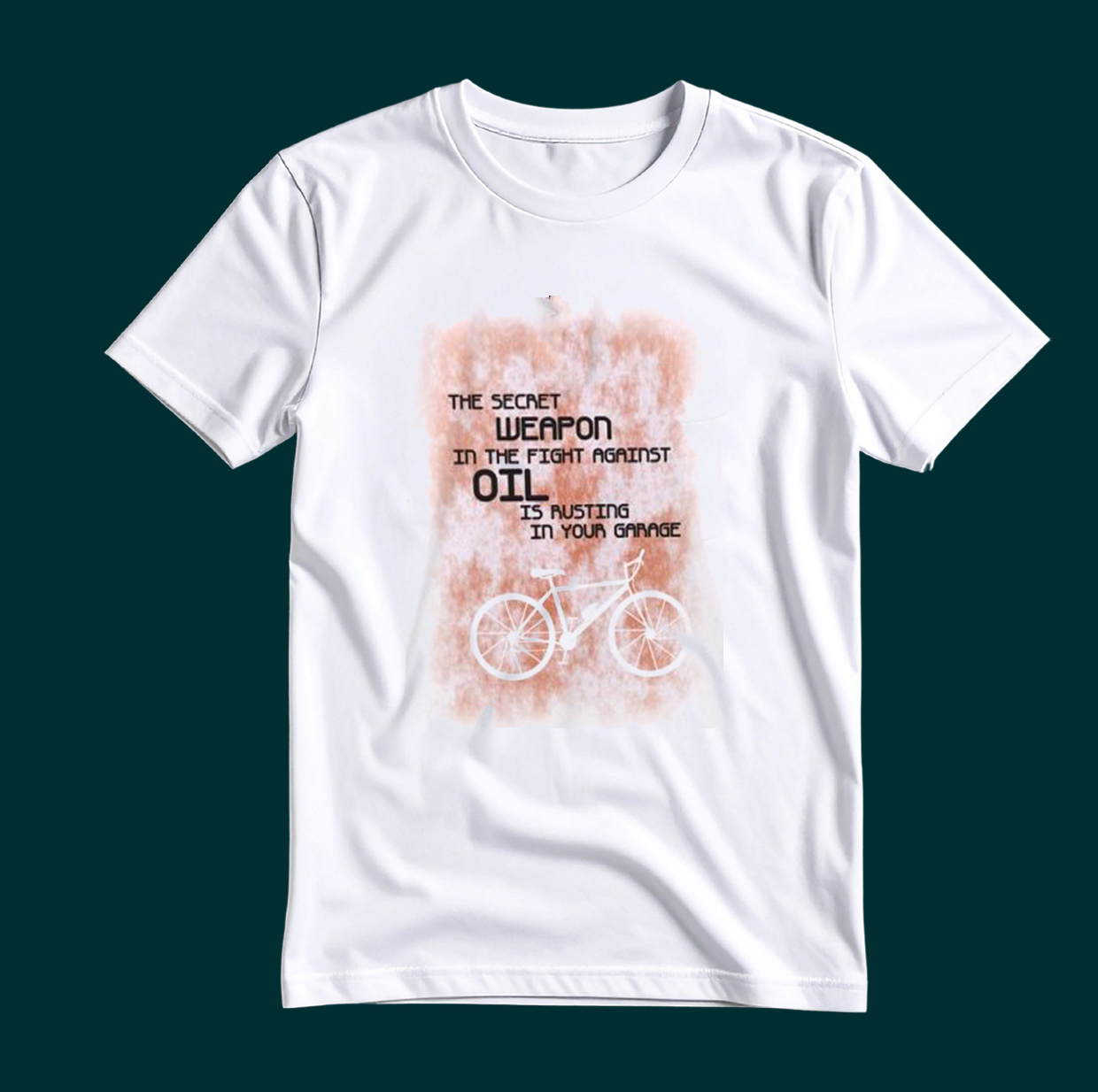 Anti-Oil Bicycle T-Shirt