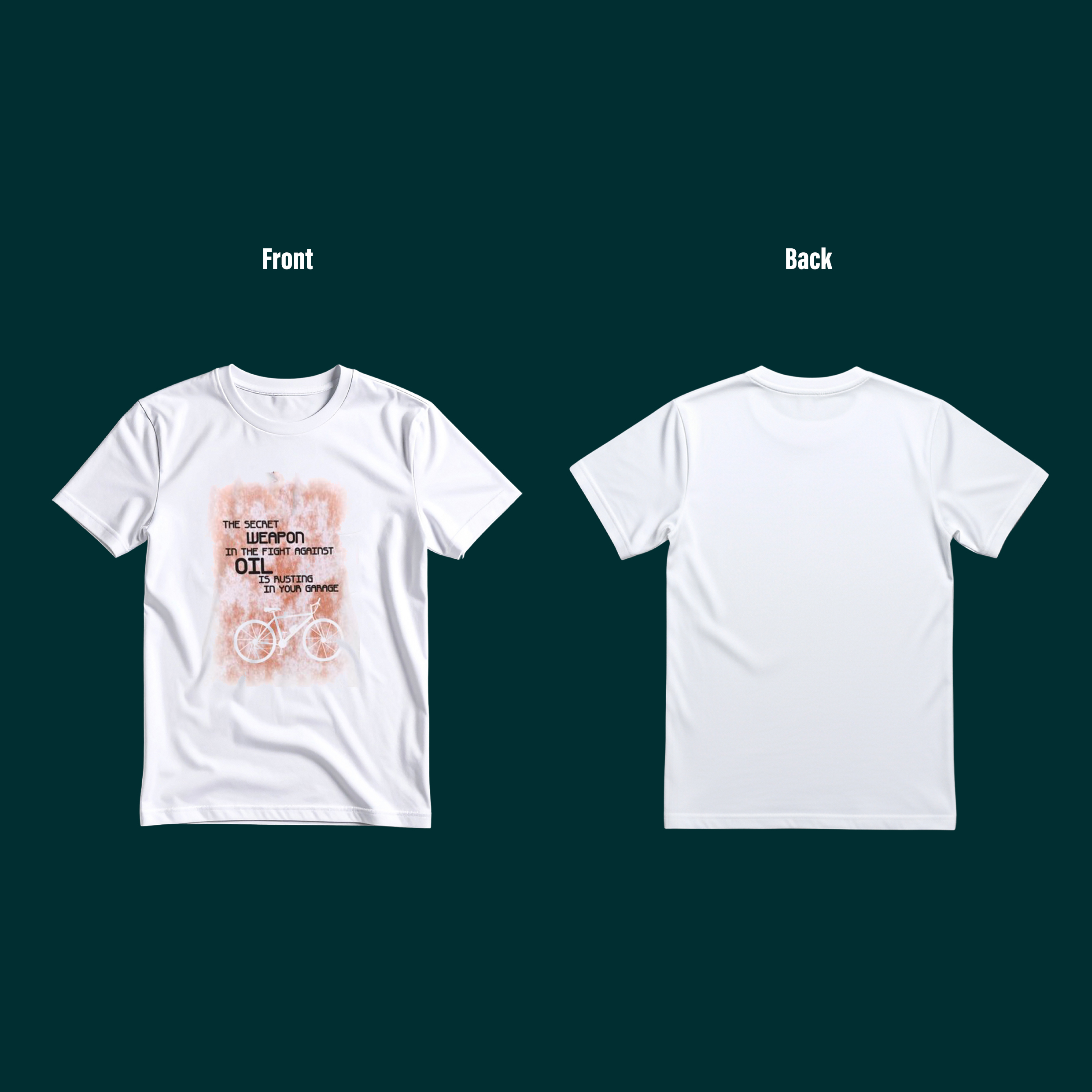 Anti-Oil Bicycle T-Shirt - Image 2