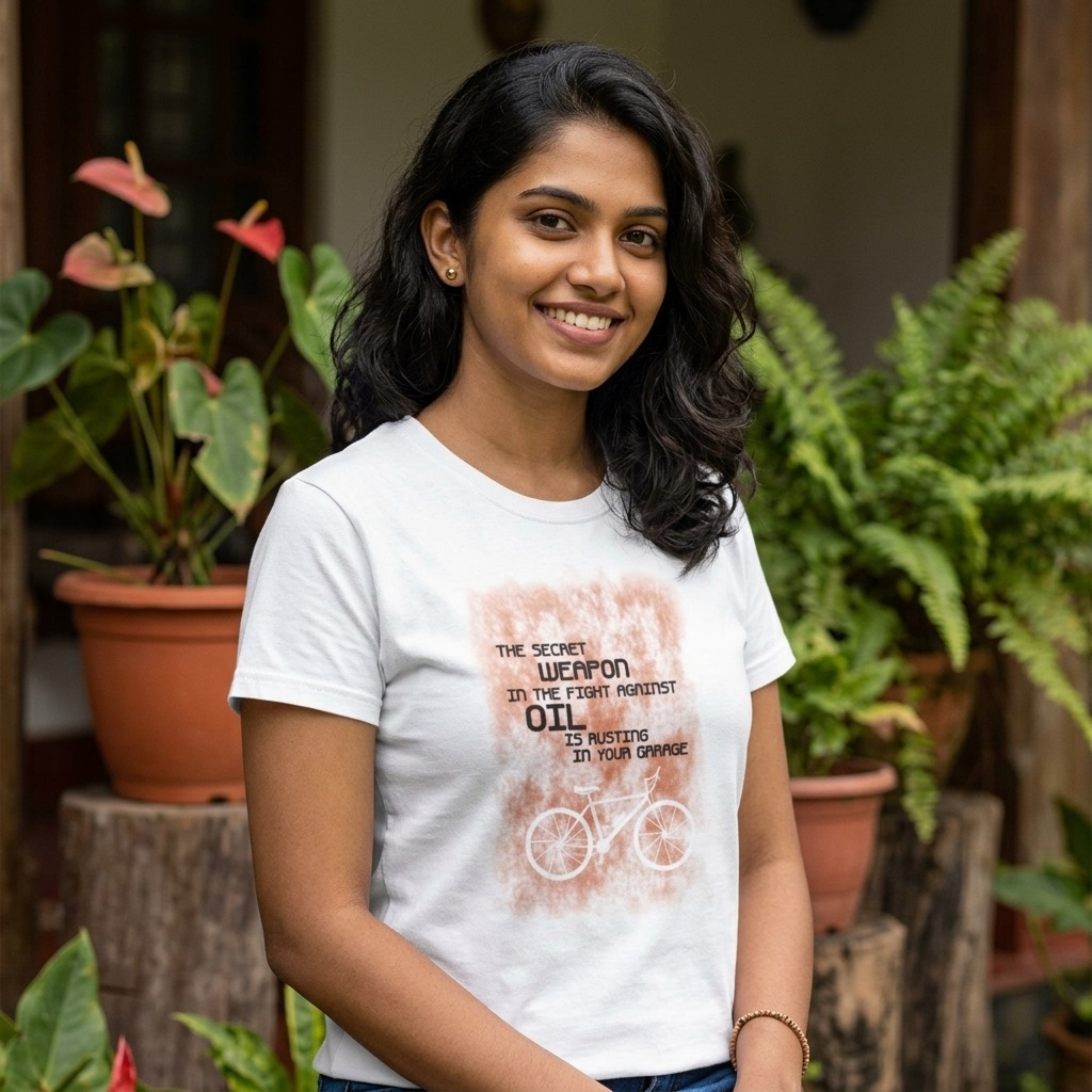 Anti-Oil Bicycle T-Shirt - Image 5