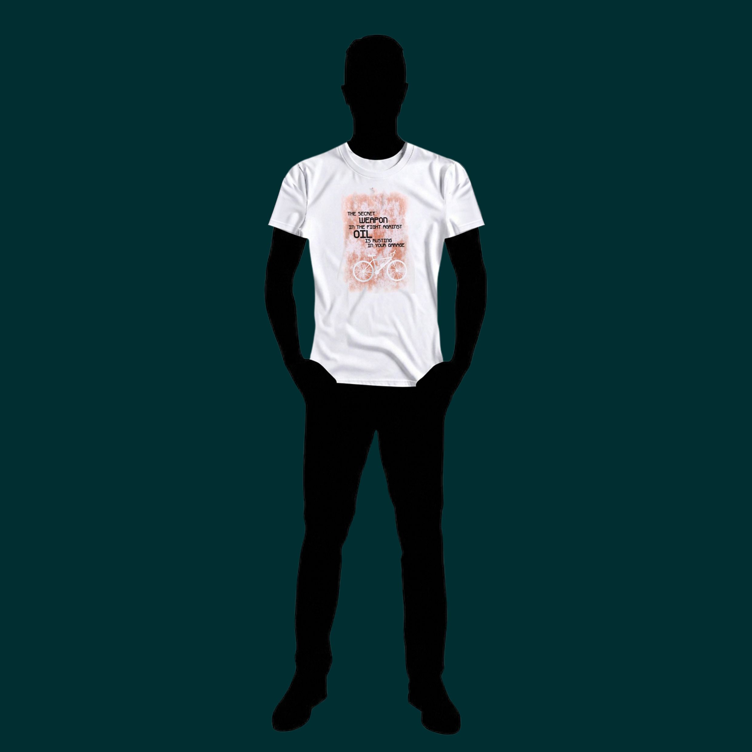 Anti-Oil Bicycle T-Shirt - Image 4