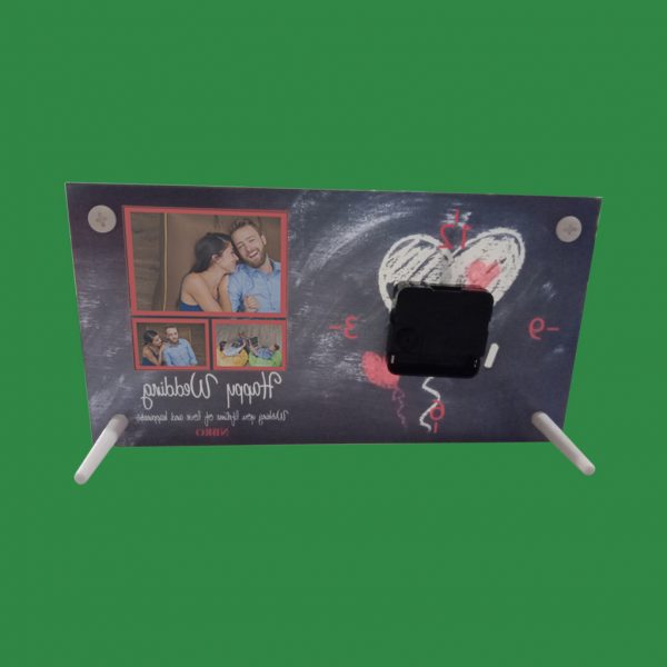 Customisable Crystal Clock - Image 3
