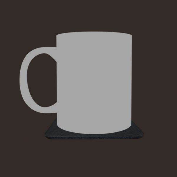 Square Foam Coasters - Image 4