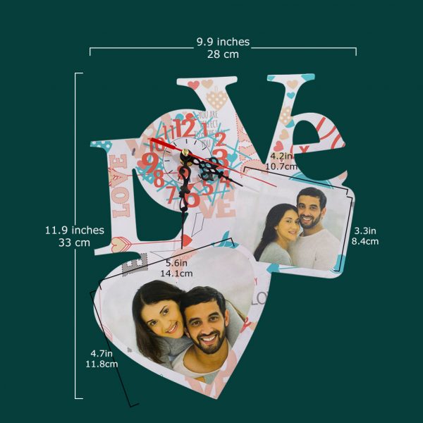 Eco Board Clock for Lovers - Image 5