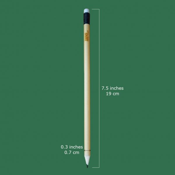 Custom Etched Wooden HB Pencil - Image 5