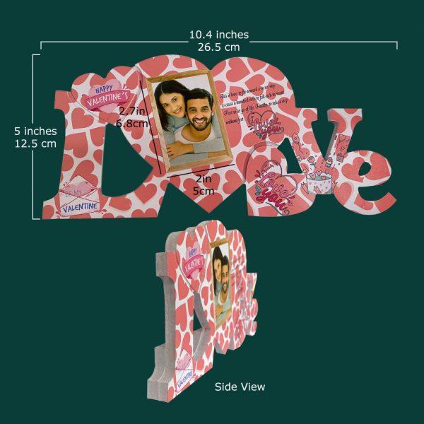 Wooden Valentine's Love Letter - Image 4