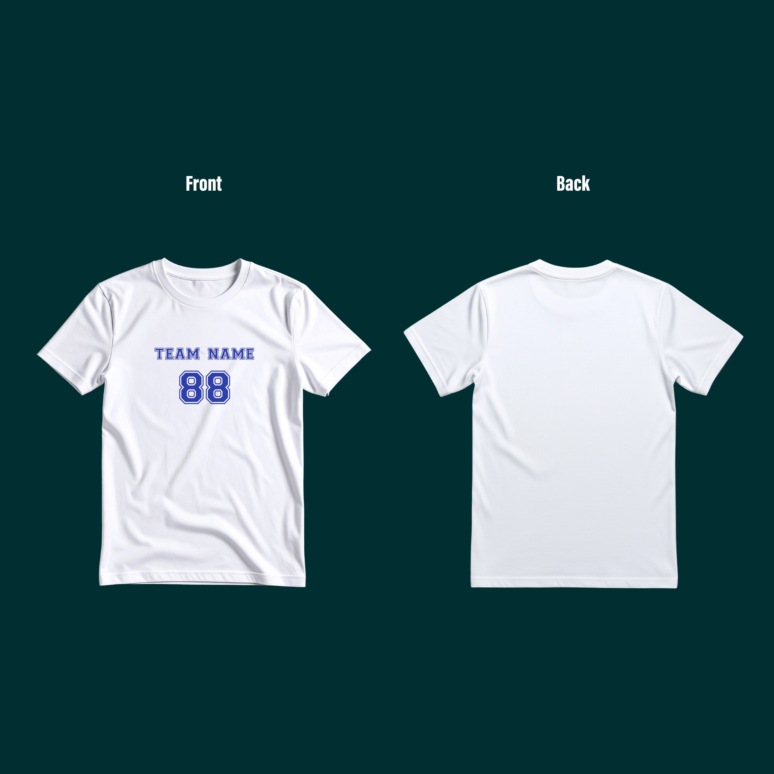 Sports Jersey T-shirt - Image 2