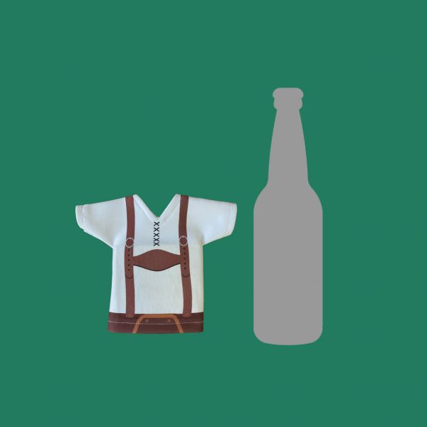 Fabric Lederhosen Beer Stubby Holder - Image 4