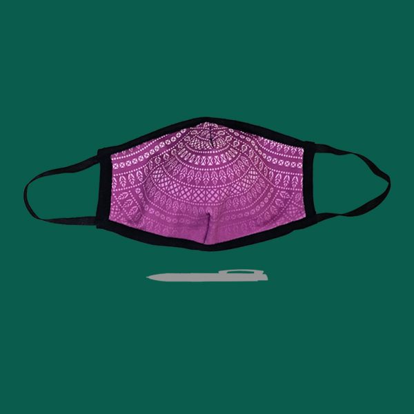Cone Edged Fabric Face Mask - Image 7