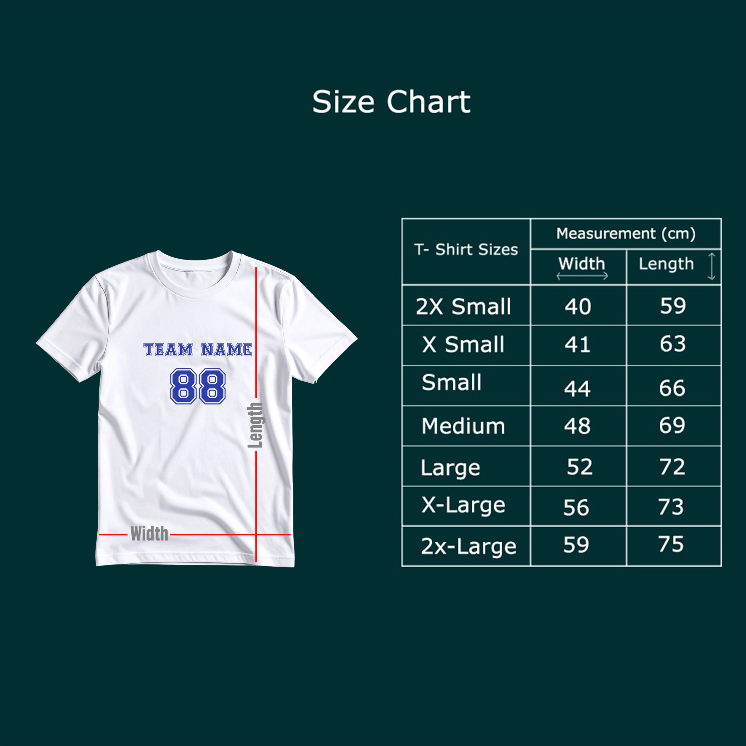 Sports Jersey T-shirt - Image 3