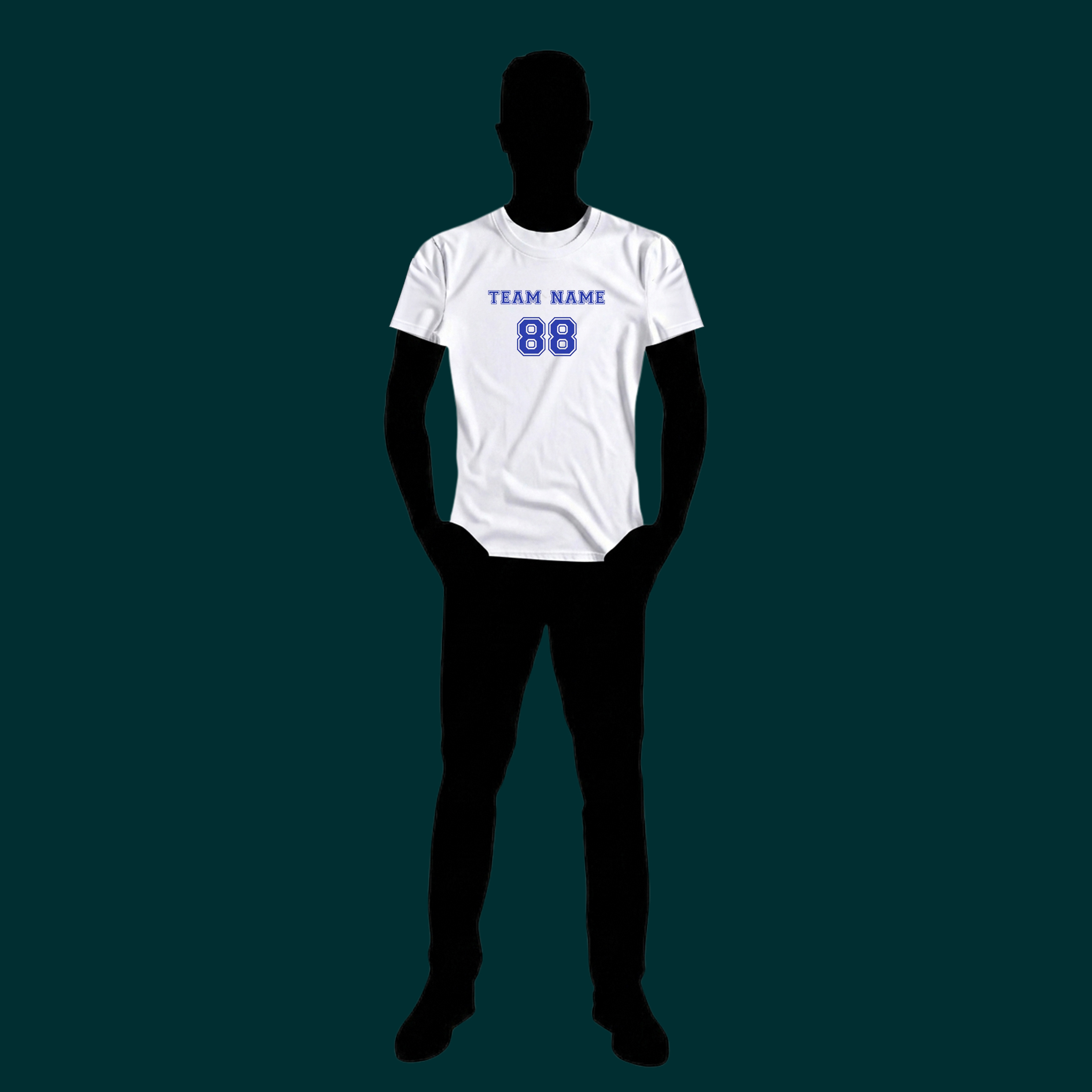 Sports Jersey T-shirt - Image 4