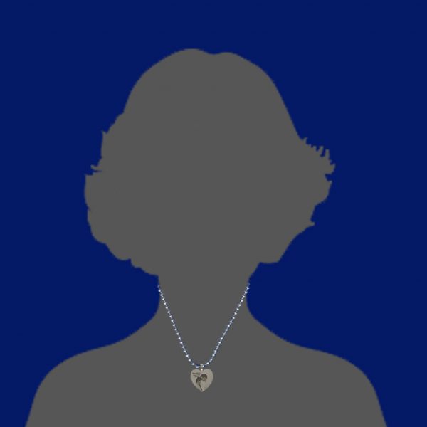Metal Heart Pendant - Image 3