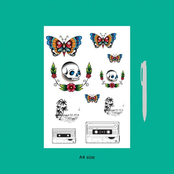 Temporary Tattoo Stickers - Image 2