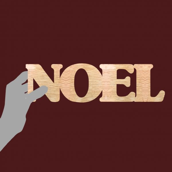 Wooden Words - "Noel" - Image 5