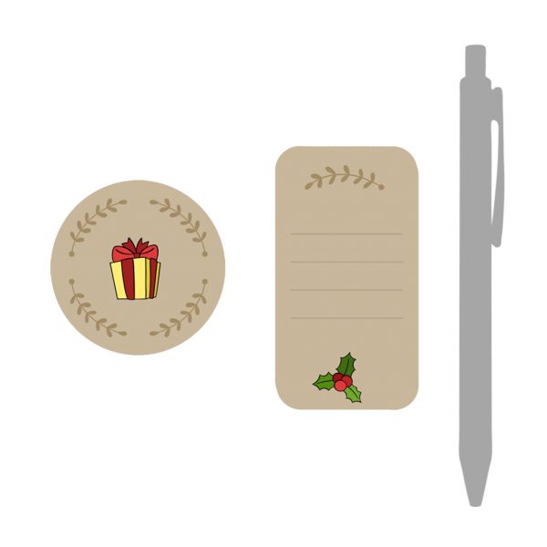 Mixed Christmas Sticker Sheets - Apsi Doodles - Image 5