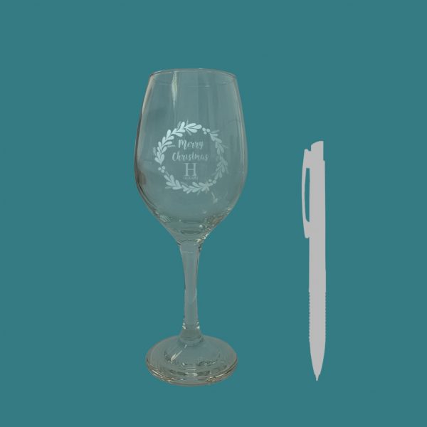 Christmas Wine Glasses - Image 4