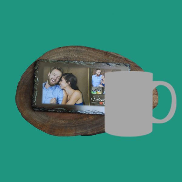 Rock and Log Photo Print - Image 4