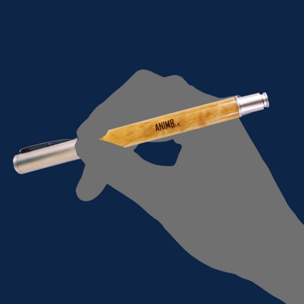 Wooden Barrelled Pen - Image 4