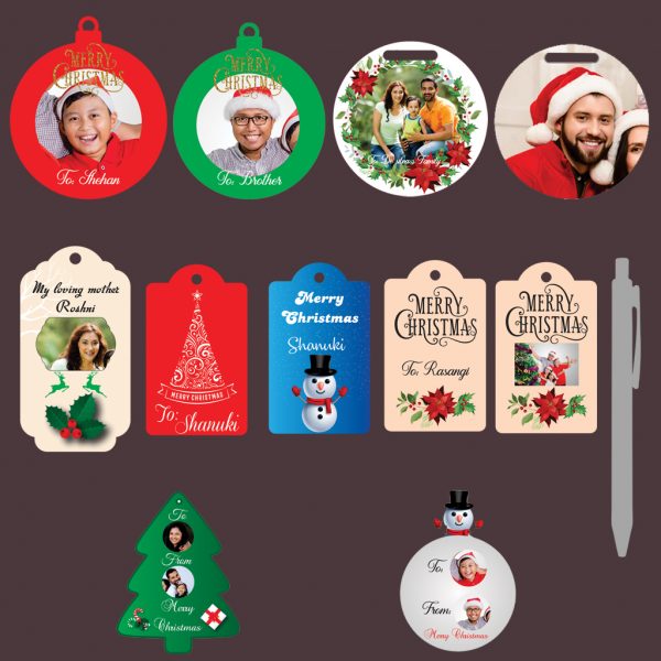 Christmas Gift Tags - Set of 12 - Image 4