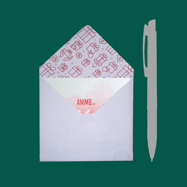 Gift Vouchers with Envelopes - Set of 06 - Image 5