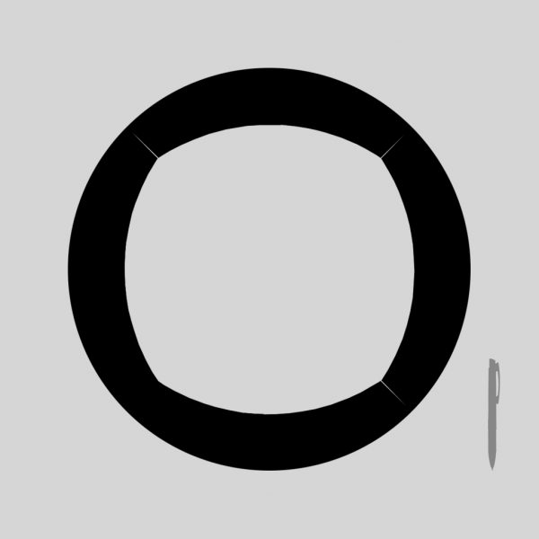 Round Social Distancing Floor Stickers - Image 3