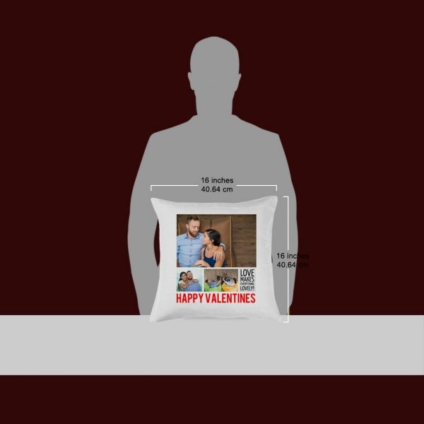 Valentine's Day Cushion - Image 4