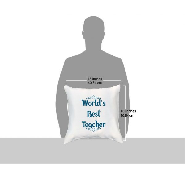 Teacher's Day Cushion Cover - Image 2