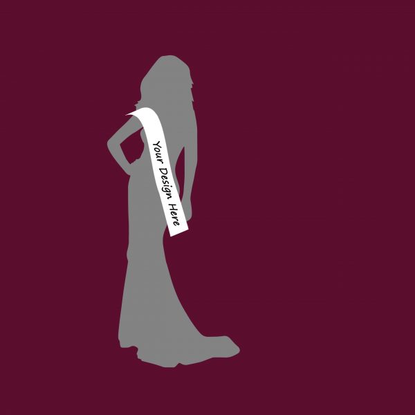 Custom Design Printed Sash - Image 4
