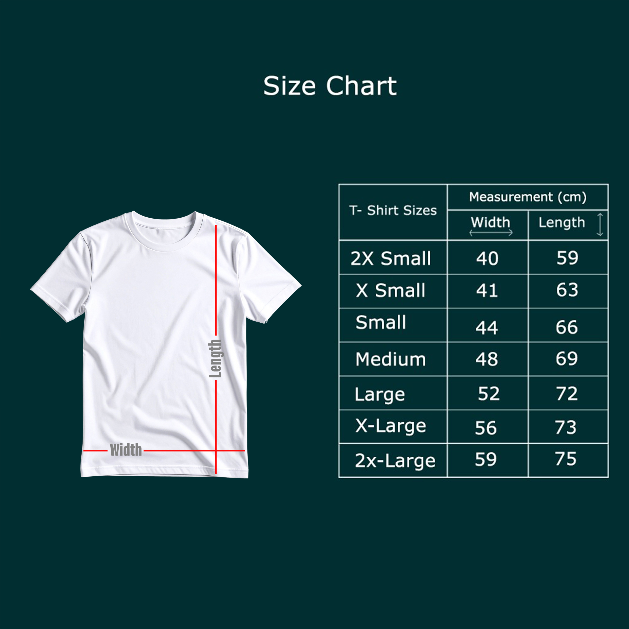White Cotton T-Shirt - Image 5