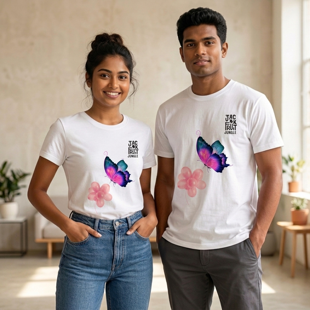 White Cotton T-Shirt - Image 3