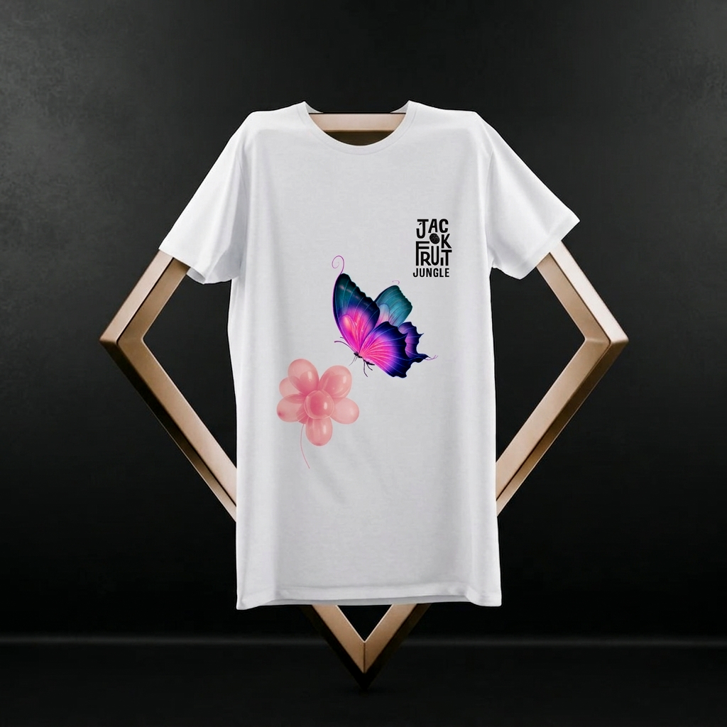 White Cotton T-Shirt