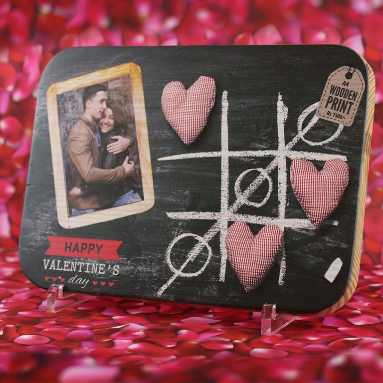 Anim8 lk 8 x8 framed slab for anniversaries custom gifts of love
