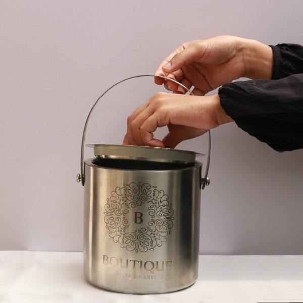 Metal Ice Bucket
