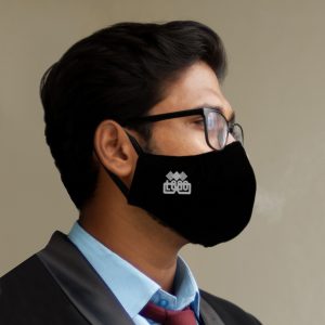 Cone Shaped Corporate Fabric Masks