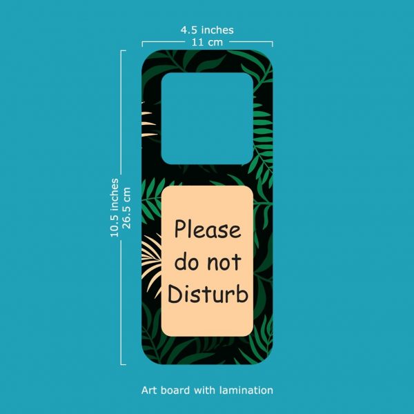 Artboard Do Not Disturb Door Hanger - Set of 06 - Image 3