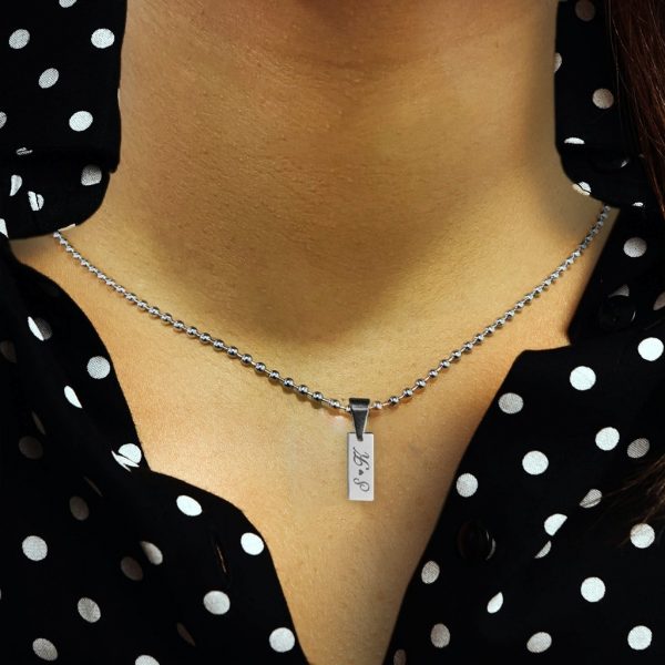 Mini Silver Metal Pendant