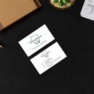 Dentist's Visiting Card - Set of 100