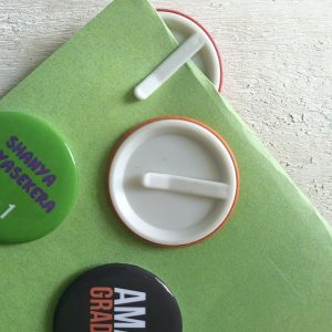 Clip-On Badge for Kids