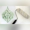 Damask Designed Painting Stencil