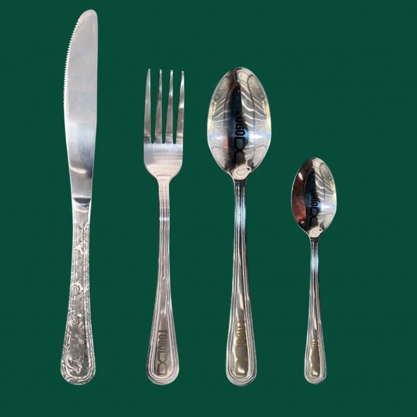 Laser Etched Cutlery Branding - Image 2