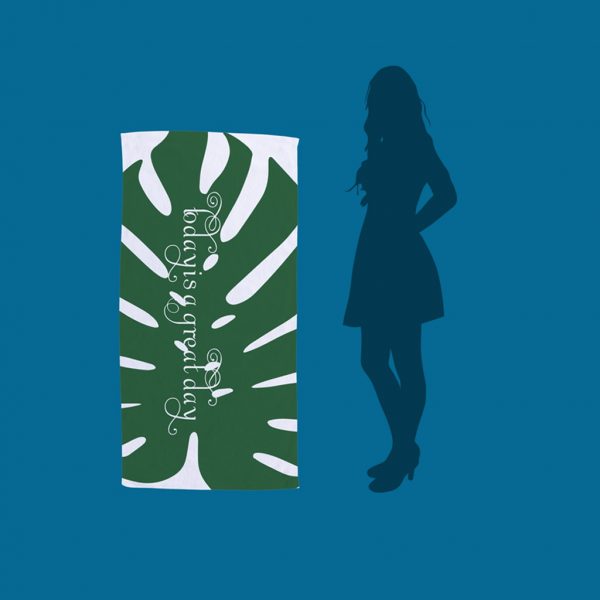 Printed Bath Towel - Image 3