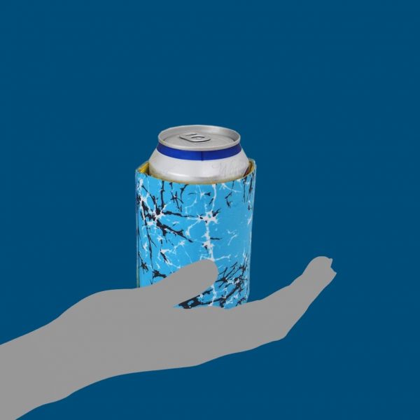 Batik Blues Beer Stubby Holder - Image 3