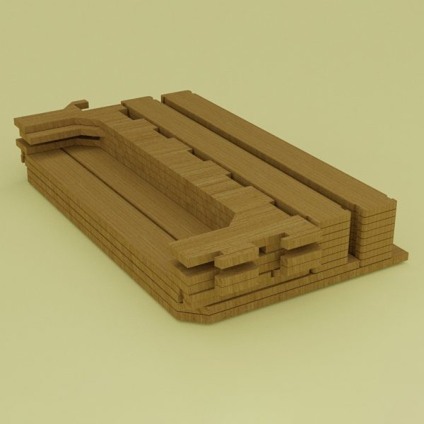 Wooden Bed Frame - Image 2
