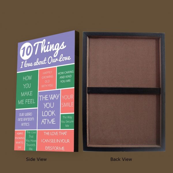 12"X18" Box Frame for Anniversaries - Image 5