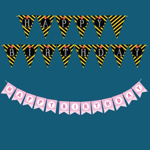 Birthday Buntings - Image 2