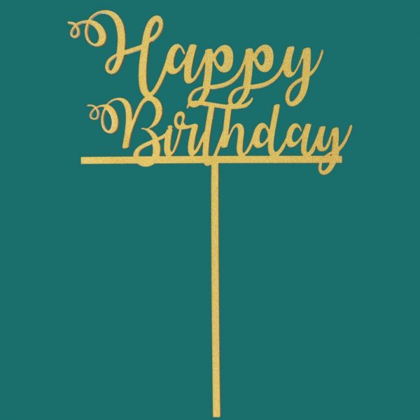 Birthday Cake Topper - Image 5